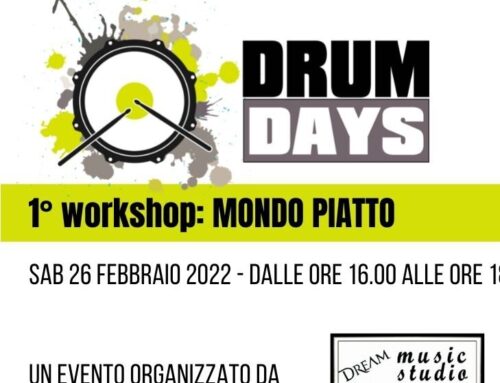 1# – Drum Days – Mondo piatto