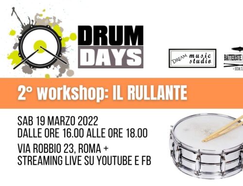 2# – Drum Days – I rullanti