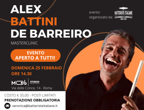 Masterclass di Alex Battini De Barreiro