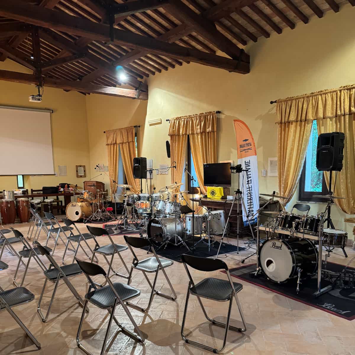 DRUM CAMP 2025